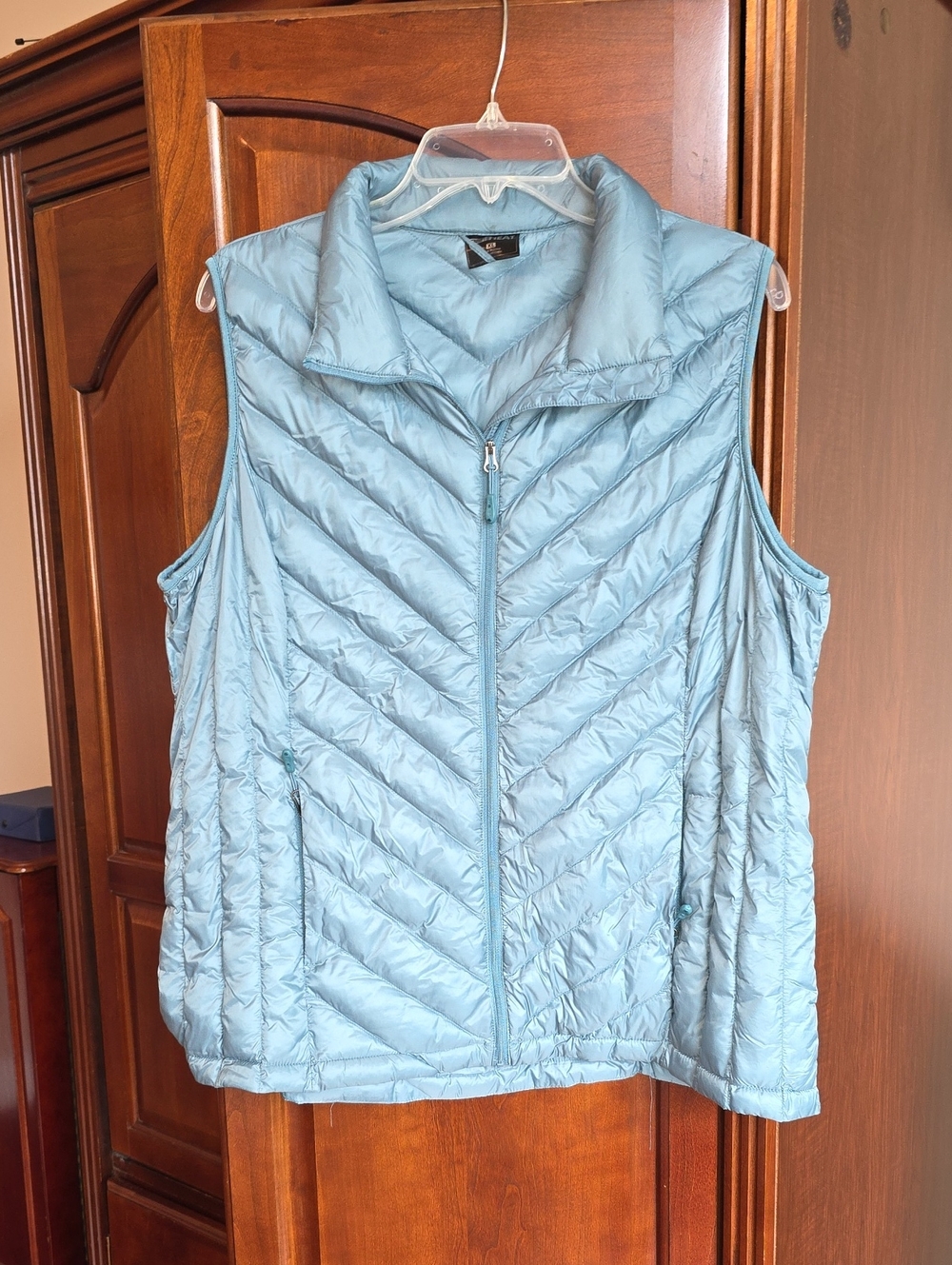 Nylon Quilted Women's Vest XL